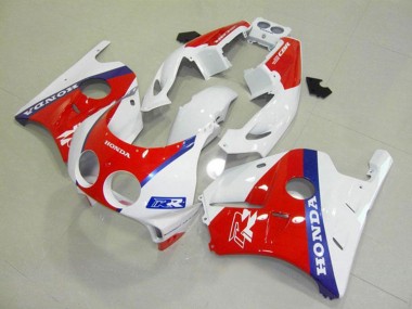 1990-1998 Honda CBR250RR MC22 Motorcycle Fairings - White Red Blue UK