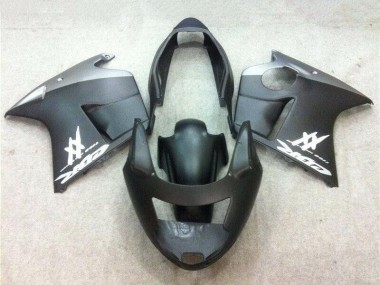 1996-2007 Honda CBR1100XX Blackbird Motorcycle Fairings - Matte Black Silver UK
