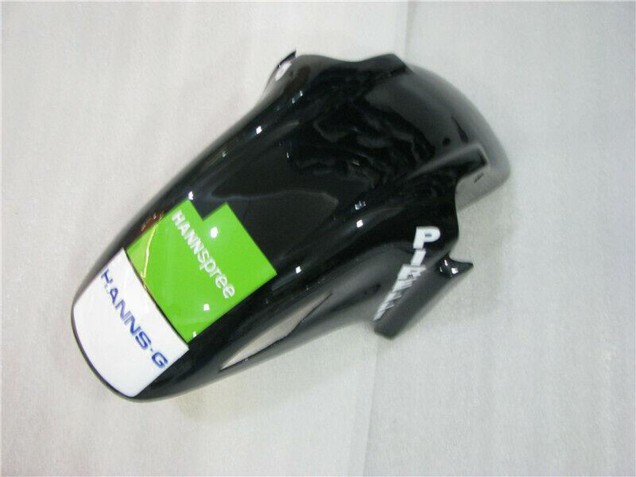 1995-1996 Honda CBR600 F3 Motorcycle Fairings - White Silver Green Hannspree UK
