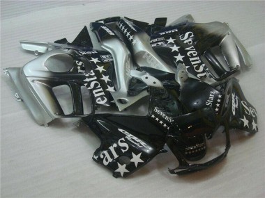 1995-1996 Honda CBR600 F3 Motorcycle Fairings - Silver Glossy Black SevenStars UK