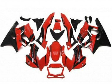 1995-1996 Honda CBR600 F3 Motorcycle Fairing Kit - Red Glossy Black UK