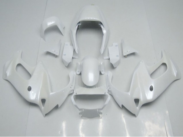 1997-2005 Honda VTR1000F Motorcycle Fairings - Pearl White UK