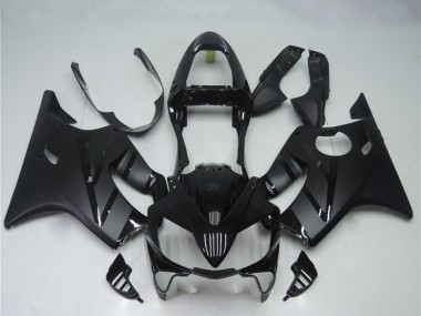 2001-2003 Honda CBR600 F4i Motorcycle Fairings - Glossy Black Matte Black UK