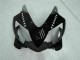 2001-2003 Honda CBR600 F4i Motorcycle Fairings - Glossy Black Silver SevenStars UK