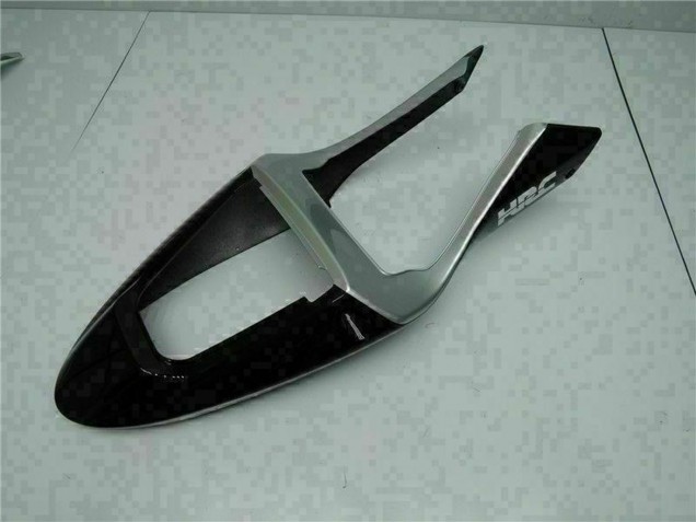 2001-2003 Honda CBR600 F4i Motorcycle Fairings - Glossy Black Silver SevenStars UK