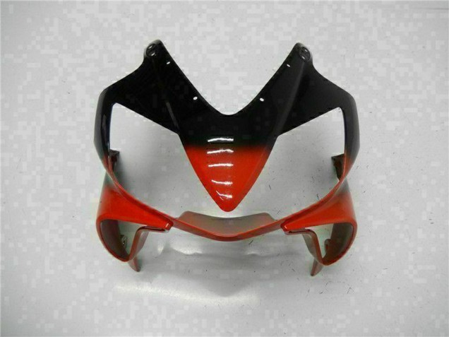 2001-2003 Honda CBR600 F4i Motorcycle Fairing Kits - Red Glossy Black UK