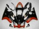 2001-2003 Honda CBR600 F4i Motorcycle Fairing Kits - Red Glossy Black UK