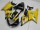 2001-2003 Suzuki GSXR 600/750 Motorcycle Fairings - Yellow Black UK