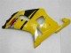 2001-2003 Suzuki GSXR 600/750 Motorcycle Fairings - Yellow Black UK