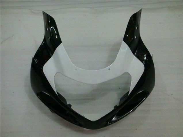 2001-2003 Suzuki GSXR 600/750 Motorcycle Fairings - Yellow Glossy Black UK
