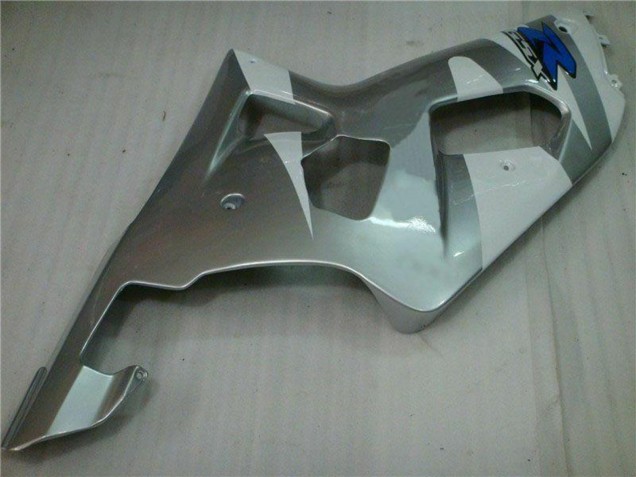 2001-2003 Suzuki GSXR 600/750 Motorcycle Fairings - Yellow Glossy Black UK