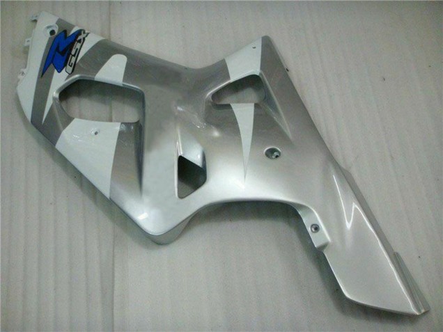 2001-2003 Suzuki GSXR 600/750 Motorcycle Fairings - Yellow Glossy Black UK