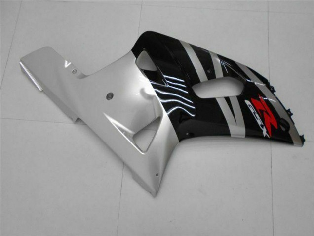 2001-2003 Suzuki GSXR 600/750 Motorcycle Fairings - Silver Glossy Black Red UK