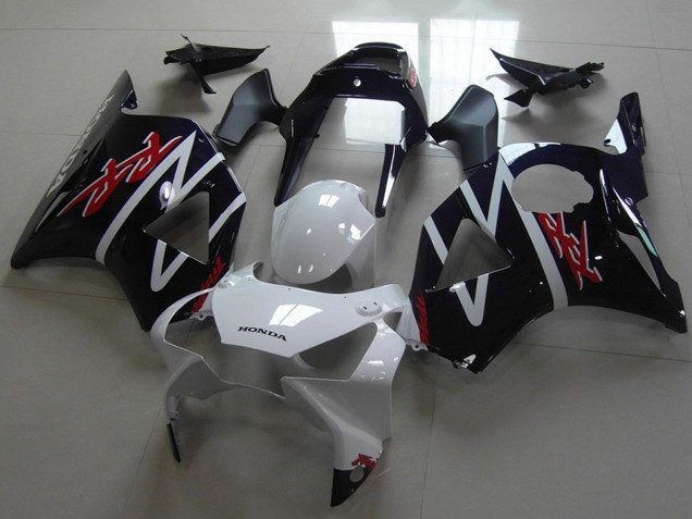 2002-2003 Honda CBR900RR 954 Motorcycle Fairings - Dark Blue UK