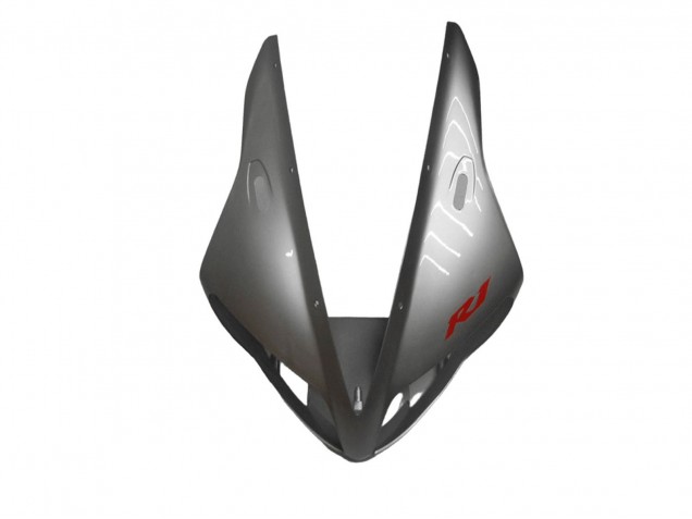 2002-2003 Yamaha YZF R1 Motorcycle Fairings - Silver Matte Black UK