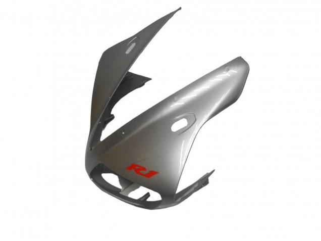 2002-2003 Yamaha YZF R1 Motorcycle Fairings - Silver Matte Black UK