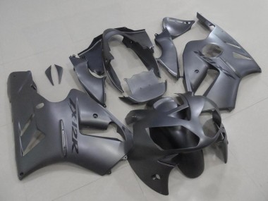 2002-2006 Kawasaki ZX12R Motorcycle Fairings - Matte Black UK