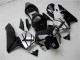 2003-2004 Honda CBR600RR Motorcycle Fairings - Silver Glossy Black Stripe UK