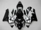 2003-2004 Honda CBR600RR Motorcycle Fairings - Silver Glossy Black Stripe UK
