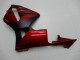 2003-2004 Honda CBR600RR Motorcycle Fairings - Red Matte Black Stripe UK
