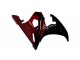 2003-2004 Yamaha YZF R6 Motorcycle Fairing Kits - Glossy Black Red UK