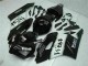 2004-2005 Honda CBR1000RR Motorcycle Fairings - Glossy Black White West Mobil Michelin UK