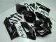 2004-2005 Honda CBR1000RR Motorcycle Fairings - Glossy Black White West Mobil Michelin UK
