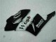 2004-2005 Honda CBR1000RR Motorcycle Fairings - Glossy Black White West Mobil Michelin UK