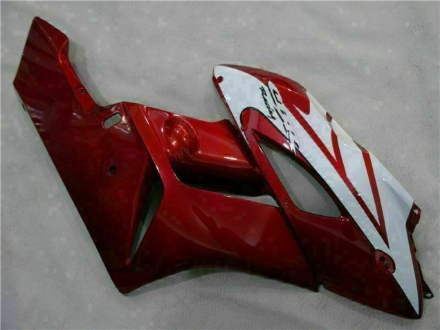 2004-2005 Honda CBR1000RR Motorcycle Fairings - White Red Black UK