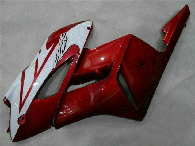 2004-2005 Honda CBR1000RR Motorcycle Fairings - White Red Black UK