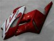2004-2005 Honda CBR1000RR Motorcycle Fairings - White Red Black UK