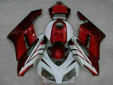 2004-2005 Honda CBR1000RR Motorcycle Fairings - White Red Black UK
