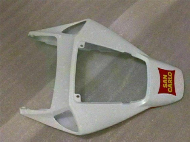 2004-2005 Honda CBR1000RR Motorcycle Fairings - White Red Yellow San Carlo 58 UK