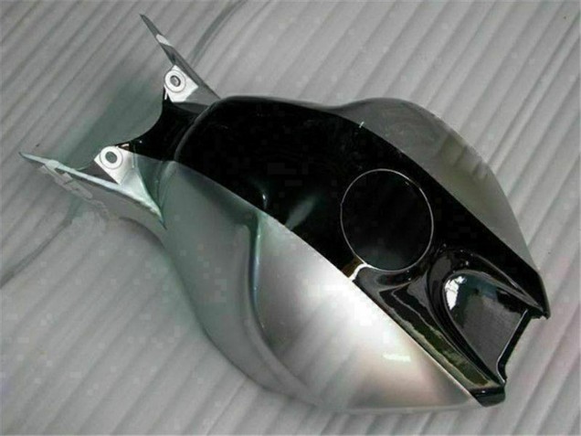 2004-2005 Honda CBR1000RR Motorcycle Fairings - Silver Glossy Black SevenStars UK