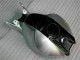 2004-2005 Honda CBR1000RR Motorcycle Fairings - Silver Glossy Black SevenStars UK
