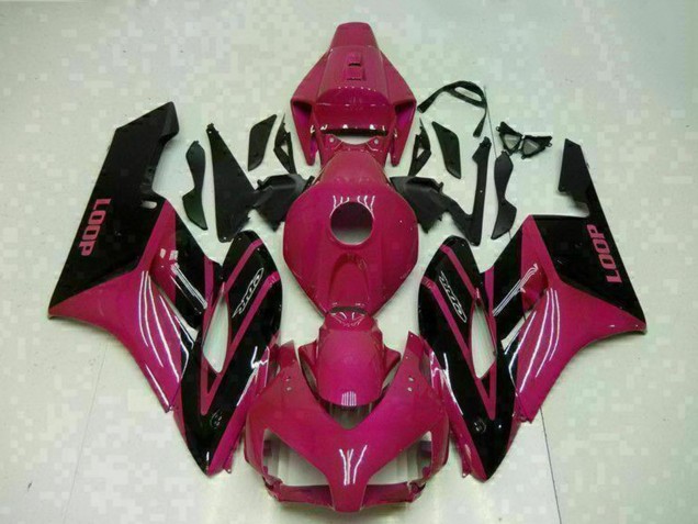 2004-2005 Honda CBR1000RR Motorcycle Fairings - Purple Black UK