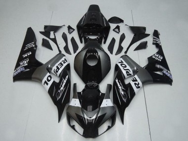 2004-2005 Honda CBR1000RR Motorcycle Fairings - Grey White Glossy Black Repsol UK
