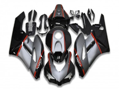 2004-2005 Honda CBR1000RR Motorcycle Fairings - Grey Red Glossy Black UK