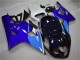 2004-2005 Suzuki GSXR 600/750 Motorcycle Fairing - White Blue Black UK