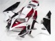 2005-2006 Honda CBR600RR Motorcycle Fairings Kits - White Red Black UK
