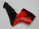 2005-2006 Honda CBR600RR Abs Fairings - Red Black UK