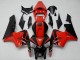 2005-2006 Honda CBR600RR Abs Fairings - Red Black UK
