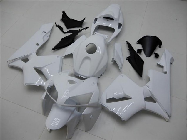 2005-2006 Honda CBR600RR Motorcycle Fairings - Glossy White UK