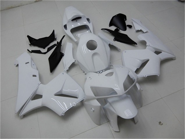 2005-2006 Honda CBR600RR Motorcycle Fairings - Glossy White UK