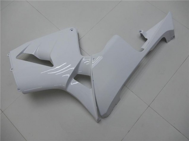 2005-2006 Honda CBR600RR Motorcycle Fairings - Glossy White UK