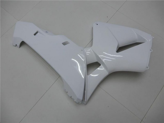 2005-2006 Honda CBR600RR Motorcycle Fairings - Glossy White UK