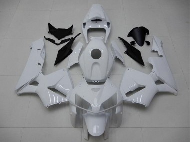2005-2006 Honda CBR600RR Motorcycle Fairings - Glossy White UK
