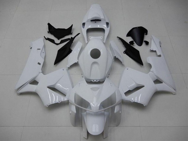 2005-2006 Honda CBR600RR Motorcycle Fairings - Glossy White UK