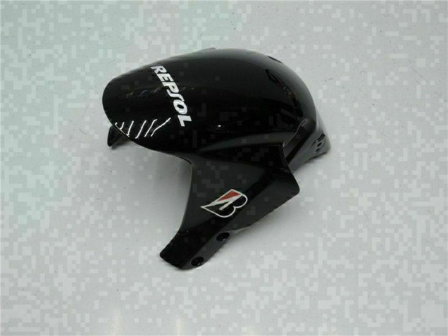 2005-2006 Honda CBR600RR Motorcycle Fairings - Orange White Red Black Repsol UK