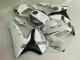 2005-2006 Honda CBR600RR Bike Fairings - White Black UK